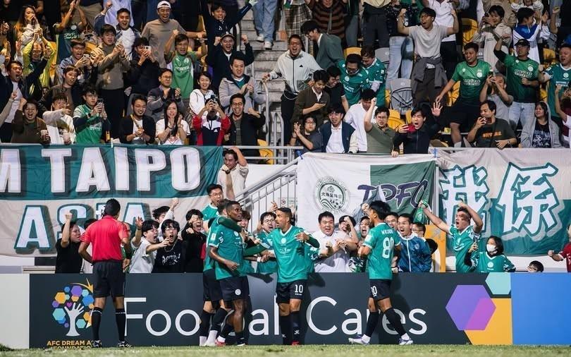 3輪4分，大埔創(chuàng)中國(guó)香港球隊(duì)參加亞冠二級(jí)聯(lián)賽最高積分