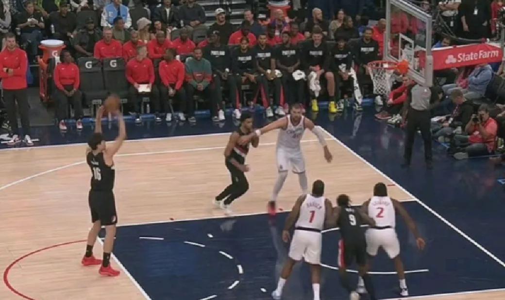 0分，又是0分！快船的首發(fā)分衛(wèi)??！楊瀚森NBA生涯新低