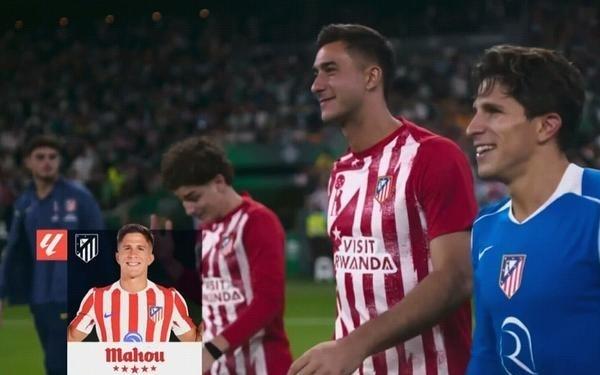 開(kāi)場(chǎng)3分鐘閃擊，小西蒙尼當(dāng)選貝蒂斯vs馬競(jìng)?cè)珗?chǎng)最佳