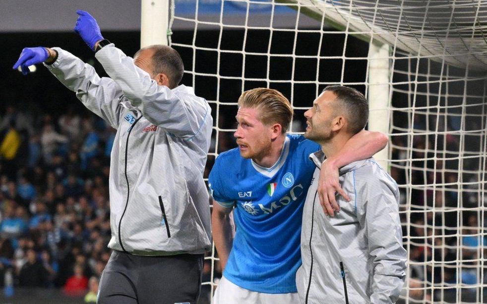 股二頭肌嚴(yán)重撕裂，迪馬濟(jì)奧：德布勞內(nèi)預(yù)計(jì)將缺席3到4個(gè)月