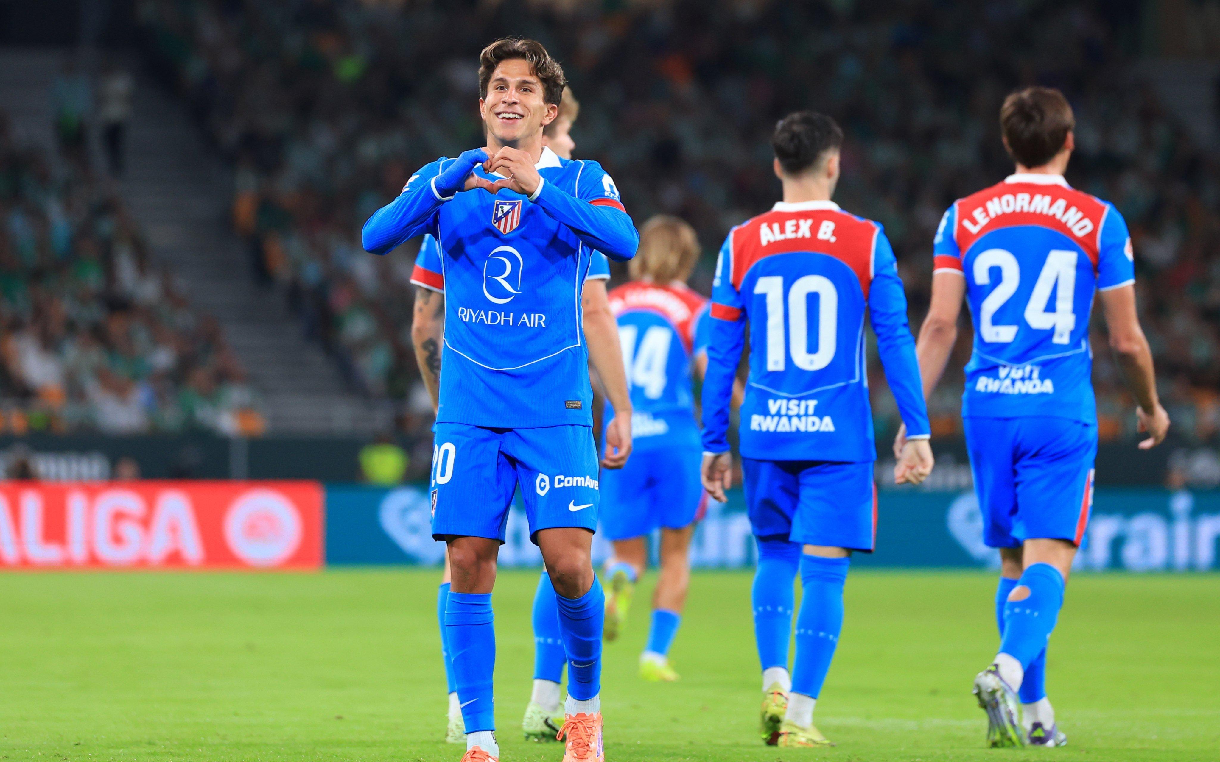 小西蒙尼：我們終于取得客場(chǎng)勝利，進(jìn)球獻(xiàn)給我的侄子