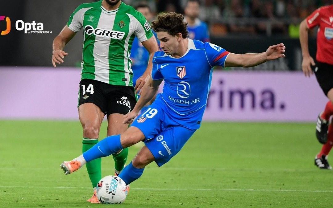 小蜘蛛上賽季至今西甲直接參與29球，同期所有球員第4