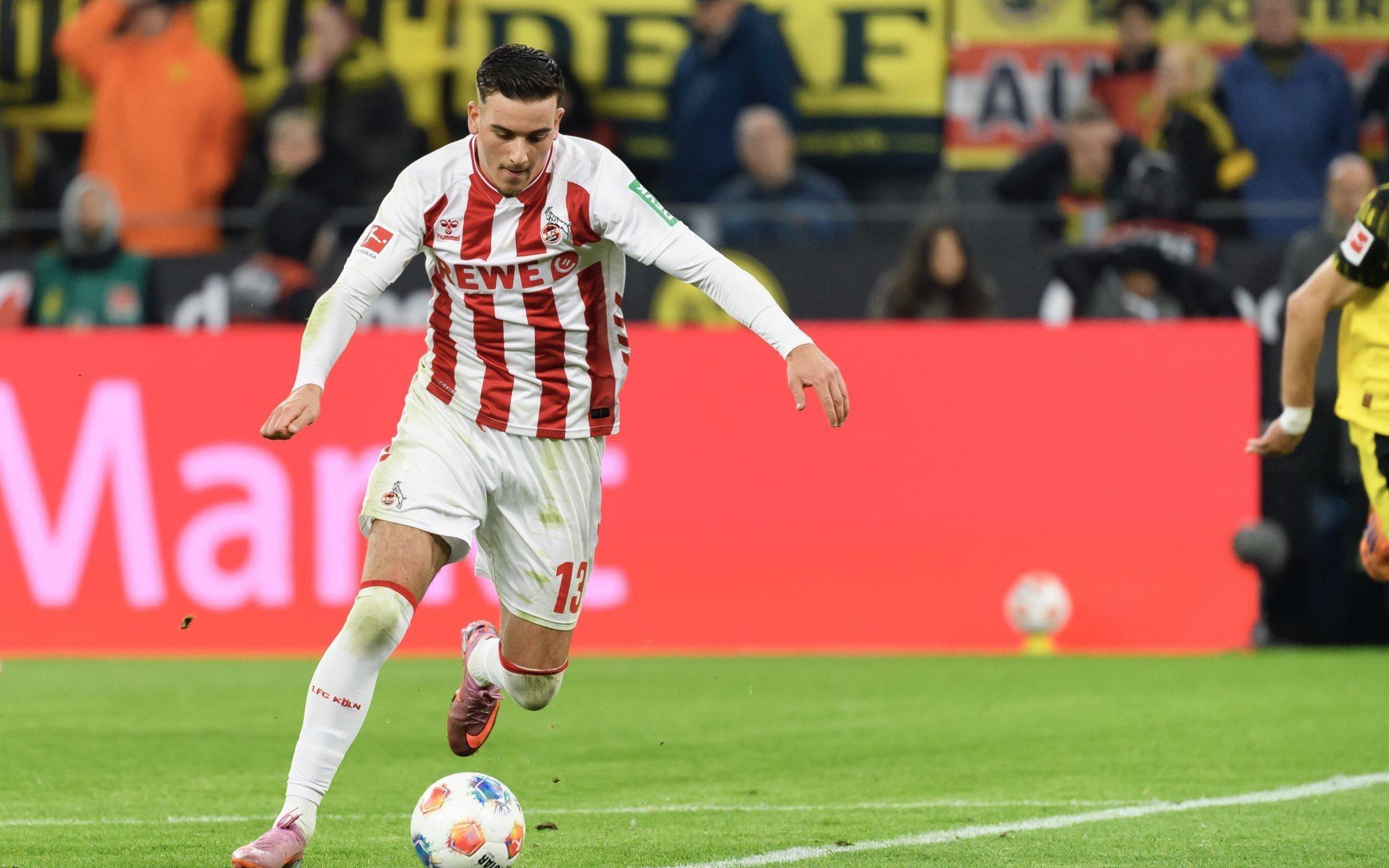 德天空：有球隊想冬窗簽下馬拉再租回科隆，拜仁也在全力追求