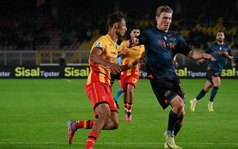 那不勒斯10萊切迎兩連勝，安古伊薩破門