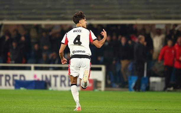 對陣亞特蘭大首開記錄，薩穆埃萊里奇攻入米蘭生涯首球