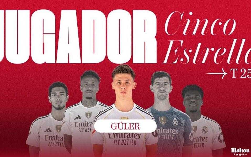 4場(chǎng)1助，居萊爾當(dāng)選皇馬10月最佳球員