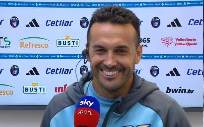 佩德羅：這是我效力拉齊奧的最后一個賽季，會盡全力幫助球隊